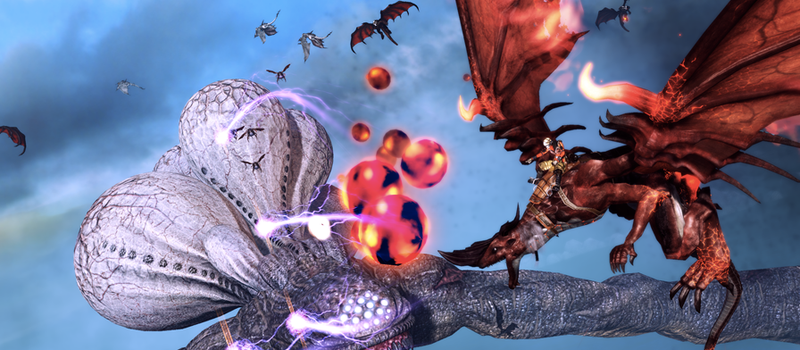 Illustration for article titled Crimson Dragon: The Kotaku Review